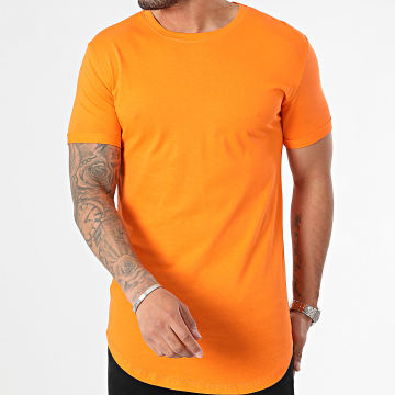 Frilivin - Camiseta oversize naranja