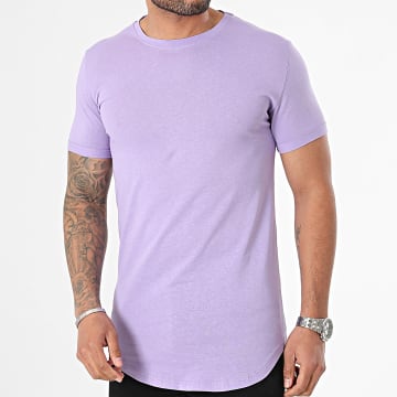 Frilivin - Tee Shirt Oversize Violet