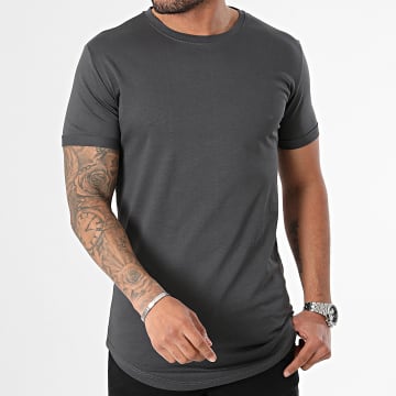 Frilivin - Camiseta oversize gris antracita
