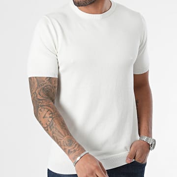 Frilivin - Tee Shirt Blanc