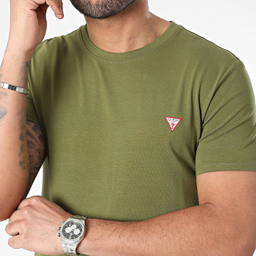 Guess - Tee Shirt M2YI24-J1314 Vert Kaki