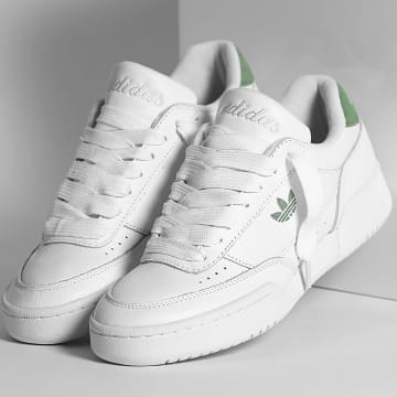 Adidas Originals - Court Super Sneakers IE8082 Footwear White Preloved Green Off White x Superlaced White