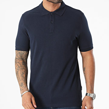 Only And Sons - Polo a maniche corte Stray blu navy