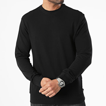 Only And Sons - Sweat Crewneck Alberto Noir