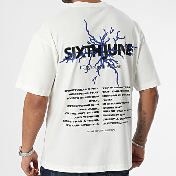 Sixth June - Camiseta oversize Beige claro