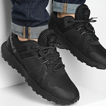 Timberland - Baskets Winsor Trail Lace Up A6BS1 Black Mesh