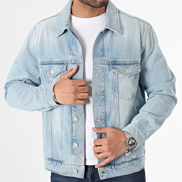 Tommy Jeans - Veste Jean Ryan 8778 Bleu Denim