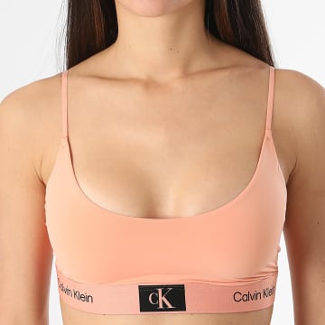 Calvin Klein - Brassière Femme QF7245E Saumon