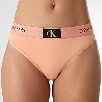 Calvin Klein Femme Sous-vêtement 3pk Tanga jambe haute, Noir/Blanc/Gris  Chiné., S : : Mode
