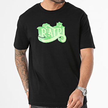 La Piraterie - Tee Shirt Oversize Ratpix Noir Vert
