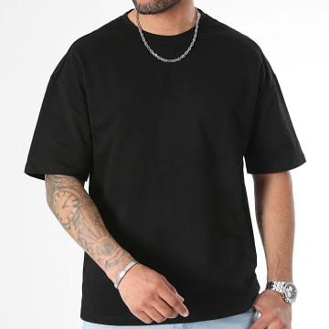 LBO - Tee Shirt Oversize Large Epais 1055 Noir