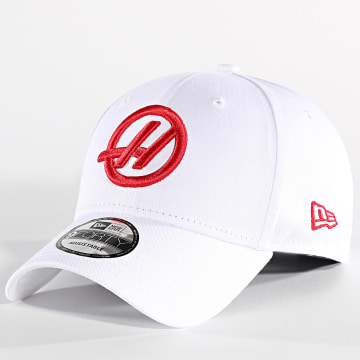 New Era - Casquette 9Forty Haas Essential 60505557 Blanc