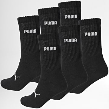 Puma - Lote de 6 pares de calcetines 100006196 Negro