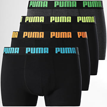 Puma - Pack de 4 calzoncillos bóxer 701227791 Negro