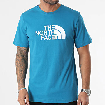 The North Face - Tee Shirt Easy A87N5 Bleu