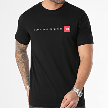 The North Face - Camiseta Never Stop Exploring A87NS Negra
