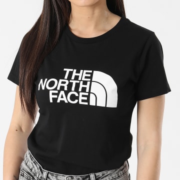 The North Face - Tee Shirt Femme Easy Tee A87N6 Noir