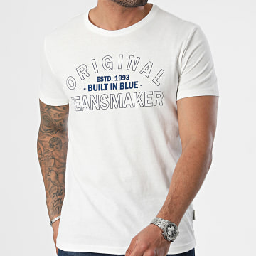Blend - Tee Shirt 20716831 Blanc