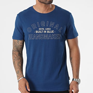 Blend - Tee Shirt 20716831 Bleu Marine