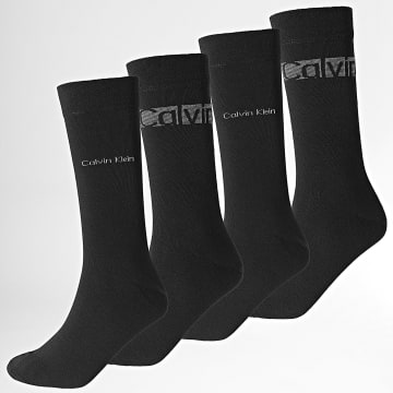 Calvin Klein - Confezione da 4 paia di calzini 701229665 Nero