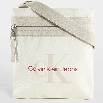 Calvin Klein - Sacoche Sport Essentials Flatpack 1097 Beige