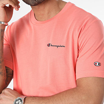 Champion - Tee Shirt Comfort Fit 219838 Rose