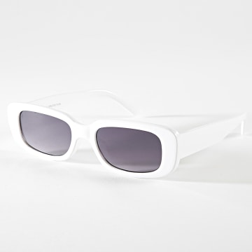 Frilivin - Blanco Negro Gafas de sol