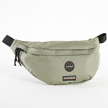 Napapijri - A4H65 Bolsa de viaje verde caqui