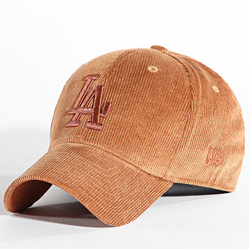 New Era - Cappello a coste 39Thirty Los Angeles Dodgers 60435065 Marrone