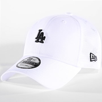 New Era - Casquette Trucker 9Forty Los Angeles Dodgers 60435267 Blanc