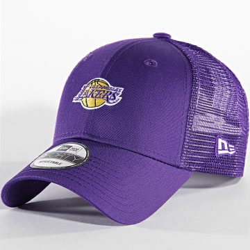 New Era - Casquette Trucker 9Forty Los Angeles Lakers 60435269 Violet