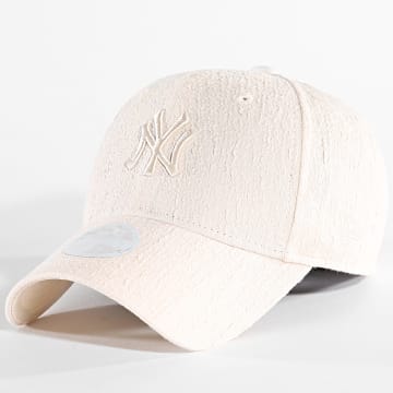 New Era - Casquette Femme 9Forty Bubble Stitch NY 60434977 Beige