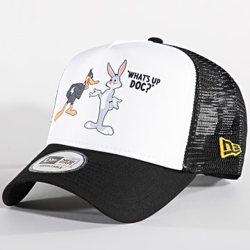 New Era - Cappello Trucker Lonney Tunes Daffy Duck Bugs Bunny Nero Bianco