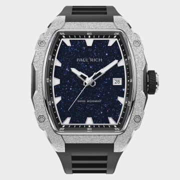 Paul Rich - Montre Astro Abyss Silver