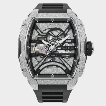 Paul Rich - Orologio Astro Skeleton Abyss Silver