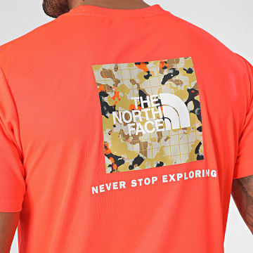 The North Face - Tee Shirt Reaxion A4CDW Rose Fluo