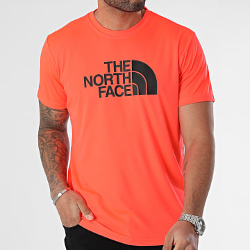 The North Face - Camiseta Reaxion Easy A4CDV Rosa Fluo