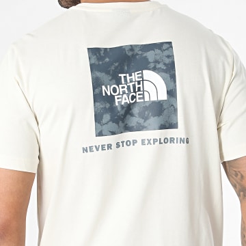 The North Face - Camiseta Redbox A87NP Beige