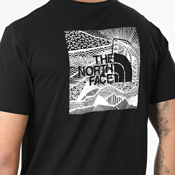 The North Face - Tee Shirt Redbox Celebration A87NV Noir