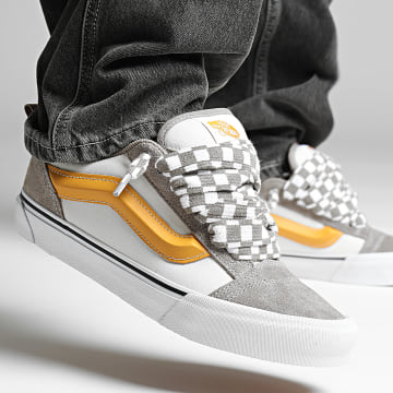 Vans - Sneakers Knu Skool 9QC0BP1 Mega Check Gray Marshmall