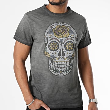 American People - Tee Shirt Gris Anthracite
