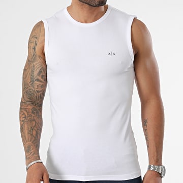 Armani Exchange - Camiseta de tirantes 957021-CC501 Blanca