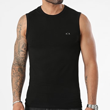 Armani Exchange - Camiseta de tirantes 957021-CC501 Negro