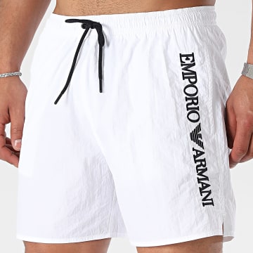Emporio Armani - Pantaloncini da bagno 211740-4R422 Bianco