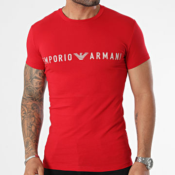 Emporio Armani - Camiseta 111035-4R716 Rojo