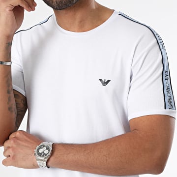 Emporio Armani - Tee Shirt A Bandes 111890-4R717 Blanc