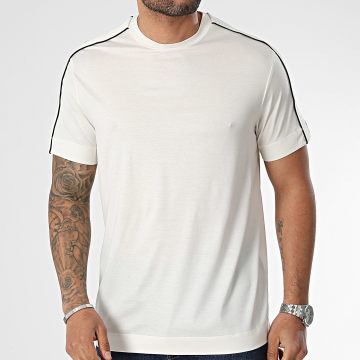 Emporio Armani - Camiseta 3D1TD3-1JUVZ Beige
