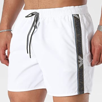 Emporio Armani - Pantaloncini da bagno 211740-4R443 Bianco