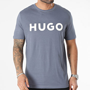 HUGO - T-shirt Dulivio 50467556 Grigio scuro