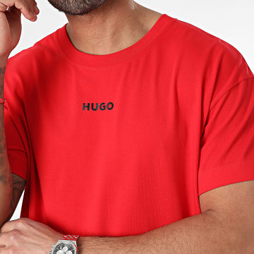 HUGO - Maglietta collegata 50518646 Rosso